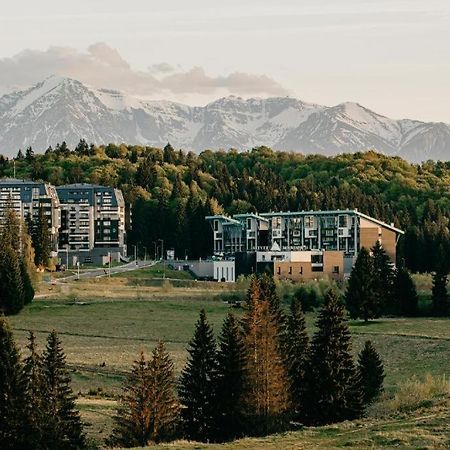 Edelweiss Apartments Silver Resort Poiana Brasov Bagian luar foto