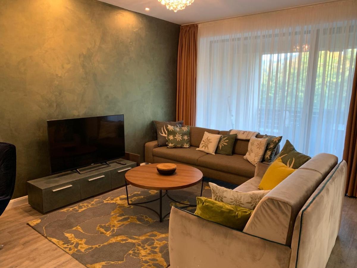 Edelweiss Apartments Silver Resort Poiana Brasov Bagian luar foto