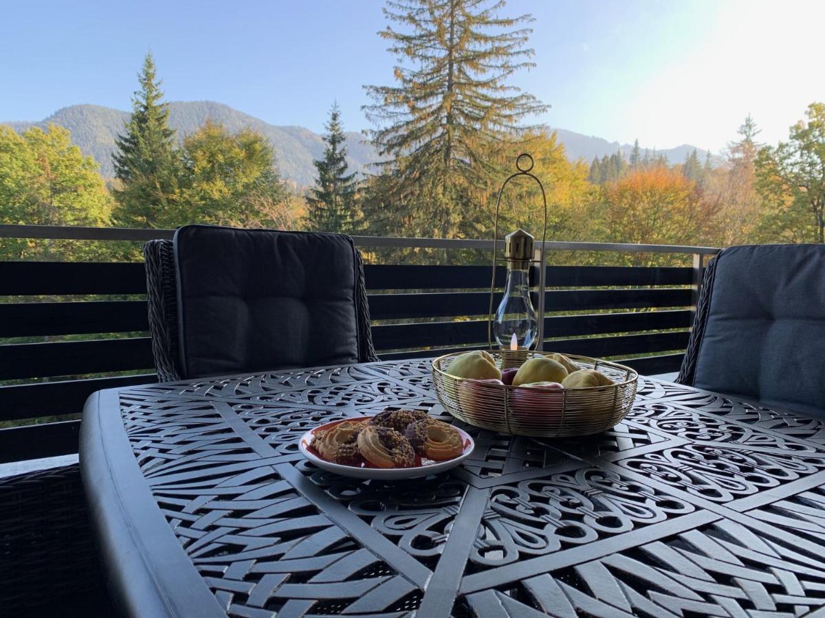 Edelweiss Apartments Silver Resort Poiana Brasov Bagian luar foto