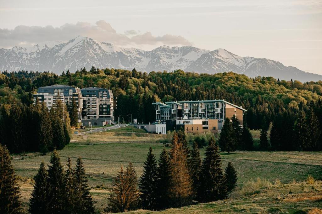 Edelweiss Apartments Silver Resort Poiana Brasov Bagian luar foto